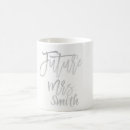 Search for silver monogram mugs Typography