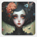 Search for gothic girl stickers Fantasy