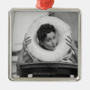 Search for human body part christmas tree decorations Vintage