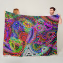 Search for bright neon blankets Colourful