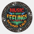Search for the sound of music stickers Cool