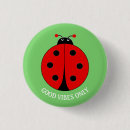 Search for lady beetles badges Cute