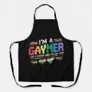 Search for lgbt rainbow aprons Lesbian