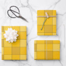Search for mustard yellow wrapping paper Chequerboard