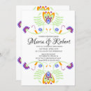 Search for folk wedding invitations Colourful