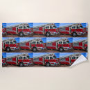 Search for truck beach towels Fireman