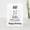 Search for funny black cat birthday cards Joke
