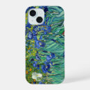 Search for van gogh irises iphone cases Blue