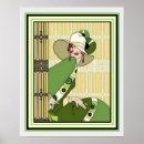 Search for art deco fashion posters Girl