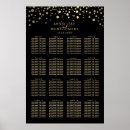 Search for 16 table wedding seating charts Black