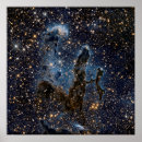 Search for pillars of creation posters Nasa
