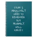 Search for joke notebooks Things to remember