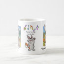 Search for rabbit and carrot mugs Bunny