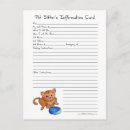Search for sitter postcards Cat