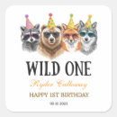 Search for wild animal stickers Jungle party