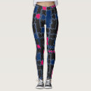 Search for puzzle pieces leggings Abstract