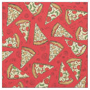 Search for pizza pattern fabric Cute