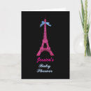 Search for eiffel tower baby shower invitations Blue