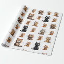 Search for funny wrapping paper Animal