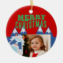 Search for cartoon christmas tree decorations Retro