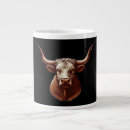 Search for longhorn coffee mugs Rustic