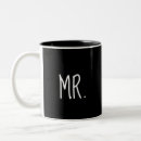 Search for newlywed coffee mugs Husband and wife