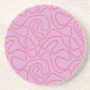 Search for bold pink barware Minimalist