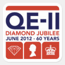 Search for diamond jubilee stickers Victoria