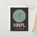 Search for old records postcards Retro