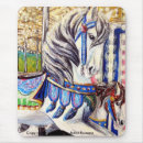Search for carousel horse mousepads Fair