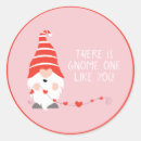 Search for gnome illustration stickers Pink