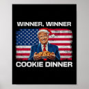 Search for funny cookie posters Make america great again