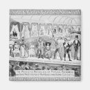 Search for advertisements square magnets 19th