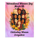 Search for celebrating diversity posters International women's day