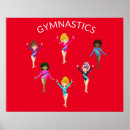 Search for girls gymnastics posters For kids