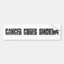 Search for cancer bumper stickers Smoking