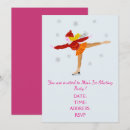 Search for figure skating invitations Ice skating party