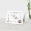 Search for name print cards Dog