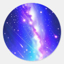 Search for blue galaxy stickers Night sky