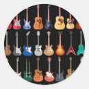 Search for guitar lovers stickers Guitarist