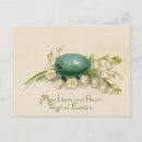 Search for blue easter egg postcards Vintage