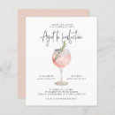 Search for watercolor 40th birthday invitations Pink