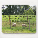 Search for sheep mousepads Christian
