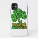 Search for celtic design iphone cases Shamrock