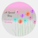 Search for daisy round stickers Pretty