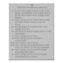 Search for 10 commandements posters God