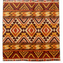 Search for ethnic shower curtains Aztec