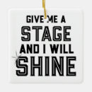 Search for actor christmas tree decorations Musical theatre