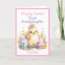 Search for happy granddaughter easter cards Chick