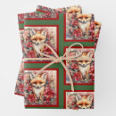 Search for fox christmas wrapping paper Baby